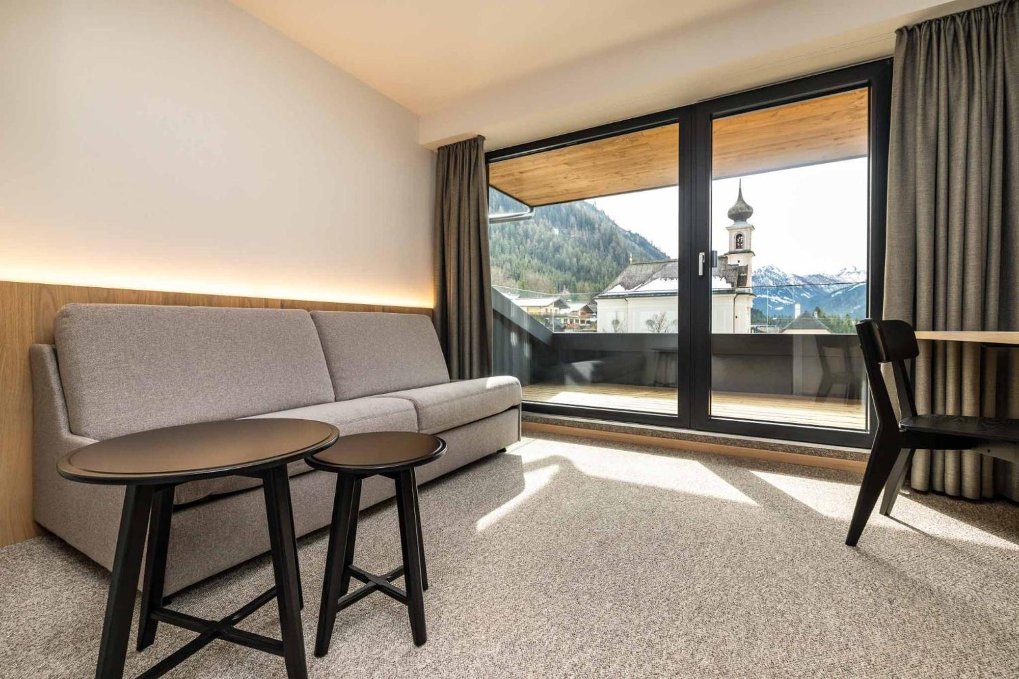 Hotel Forellenhof Flachau Extérieur photo