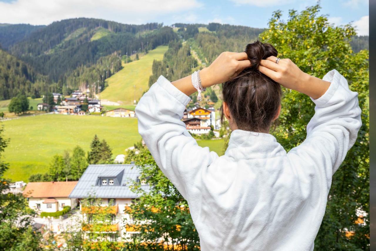 Hotel Forellenhof Flachau Extérieur photo